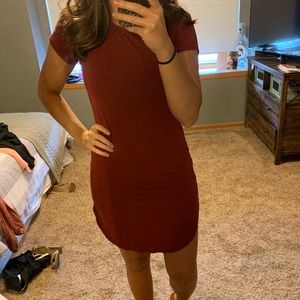 Red Bodycon Dress